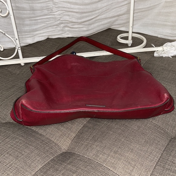 Fossil red leather purse and leather wallet. - Picture 5 of 10